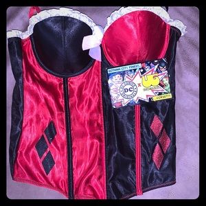 Corset. Harley Quinn